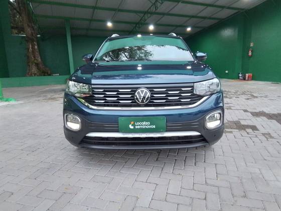 VOLKSWAGEN T-CROSS 1.4 250 TSI TOTAL FLEX HIGHLINE AUTOMÁTICO VOLKSWAGEN T-CROSS 1.4 250 TSI TOTAL FLEX HIGHLINE AUTOMÁTICO